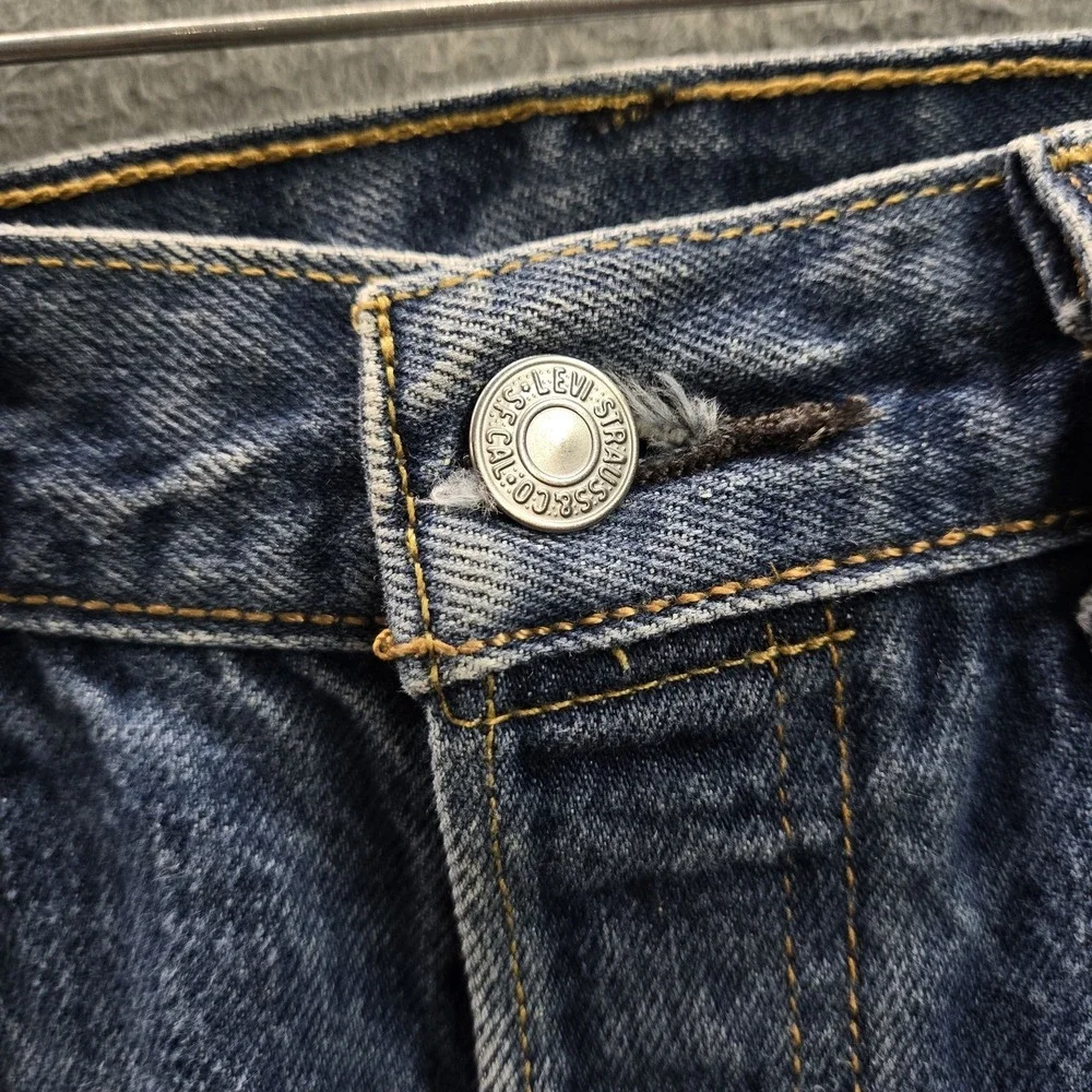 Levi's‎ 501 Men Jeans 33X34 Blue Denim Original Fit Straight Leg 30